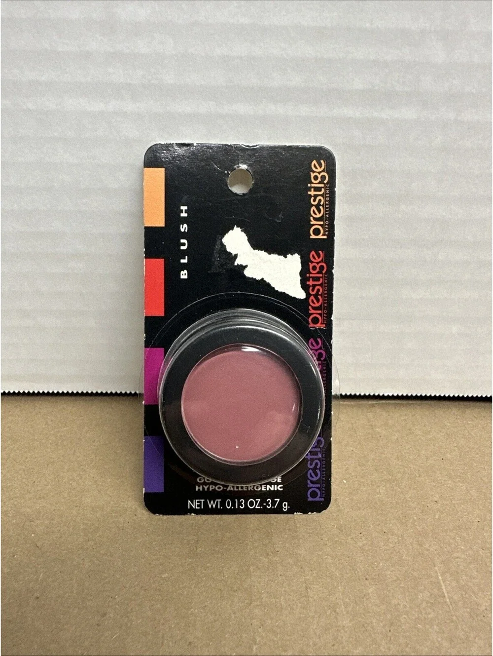 PRESTIGE Hypo-allergenic  Blush New Old Stock